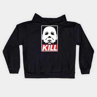 Myers... Kids Hoodie